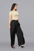 OWO THE LABEL Linen Palazzo For women (OTLPANT2002)